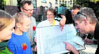 Bildinhalt: Stadtteilspiel und Tag der Offenen Tür: Georg-Schwarz-Straße |