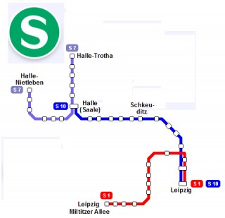 Bildinhalt: Neuer Bahnsteig zur S-Bahn/Bahnhof Leutzsch an Georg-Schwarz-Stra&szlig;e | 