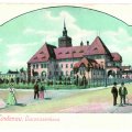 AK Historische Ansicht Diakonissenhaus