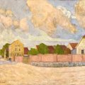 AK Ortsansicht Leutzsch 1904