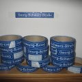 66 m Klebeband Schriftzug Georg-Schwarz-Straße
