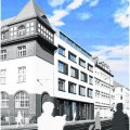 Aufbruch in Georg-Schwarz-Stra&szlig;e  | In das 1900 erbaute Pfarrhaus mit seiner Fachwerkfassade zieht nun eine Kita ein. Foto Jens Rometsch