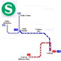 Neuer Bahnsteig zur S-Bahn/Bahnhof Leutzsch an Georg-Schwarz-Stra&szlig;e | 