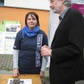 2. Georg-Schwarz-Stra&szlig;en-Festival in Altlindenau am 25.6.2011 | Baudezernent Martin zur Nedden schlenderte auch vorbei. Foto: Christina Wei�