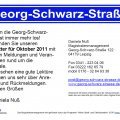 newsletter Georg-Schwarz-Stra&szlig;e f&uuml;r November  2011 erschienen! | 
