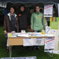 MM-Standbetreuungen: Flyer auslegen m&ouml;glich | Foto: Christina Wei�
