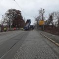 Kipper legt Verkehr lahm | Foto: Leipziger Verkehrsbetriebe