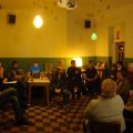3. Themenabend des Magistralenmanagements sieht Georg-Schwarz-Stra&szlig;e auf gutem Weg | 3. Themenabend in der Fischbar / Susan Herling
