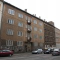 Gestern im Stadtrat: Aufwertung der Georg-Schwarz-Stra&szlig;e gefordert | Das vergessene Ende der Georg-Schwarz-Stra�e liegt nicht im F�rdergebiet. Foto: Christina Wei�