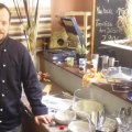 Caf&eacute; Geggo - vorgestellt im "Schlingel" | Sven Klas in seinem Caf� Geggo / Enrico Engelhardt
