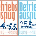 "Betriebsausflug" bringt Hamburger K&uuml;nstler auch in die Georg-Schwarz-Stra&szlig;e | Betriebsausflug-Logo