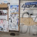 LVZ-Artikel: Leo Trotzki bleibt h&auml;ngen | Auch in der Georg-Schwarz-Stra�e ist Trotzki noch zu finden / Foto: Enrico Engelhardt