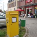 LVZ-Artikel: Leutzsch - Briefk&auml;sten entfernt | Der alte Briefkasten an neuem Platz in den Leutzsch Arkaden / Foto: Enrico Engelhardt