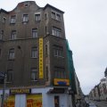 Ein Ausbauhaus in der Georg-Schwarz-Stra&szlig;e | Das Ausbauhaus in der GSS / Foto: Enrico Engelhardt
