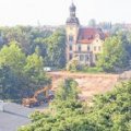 Gerangel um Park der M&auml;dler-Villa | M�dlervilla (im Hintergrund) mit Park / Foto: Andr� Kempner