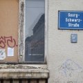  Altlindenau: Alkohol am Steuer - 10000 Euro Schaden  |  Georg-Schwarz-Stra�e / Foto: Susan Herling