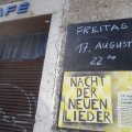 Fisch Bar l&auml;dt zur Nacht der Neuen Lieder in die Georg-Schwarz-Stra&szlig;e 109 | 