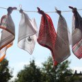 Ein kleines Revival f&uuml;r die Taschentuchdiele | Taschent�cher warten auf Geschichten / Foto: prosawerkstatt
