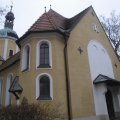 Lebendiger Adventskalender entlang der Linie 7 in Leutzsch | Die Laurentiuskirche in Leutzsch / Foto: Enrico Engelhardt