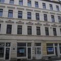 Leipziger Stadtrat entscheidet sich f&uuml;r Unterbringung von Asylbewerbern in der Georg-Schwarz-Stra&szlig;e | Beschlossene Sache - das Fl�chtlingshaus in der GSS 31 / Foto: Enrico Engelhardt