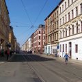  LVZ-Aktion: Viertelstunde in Lindenau und Leutzsch  | Die Georg-Schwarz-Stra�e verbindet Lindenau und Leutzsch/ Foto: Enrico Engelhardt