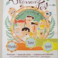 4. Georg-Schwarz-Stra&szlig;enfest des kunZstoffe e.V., am 04. Mai 2013 | Plakat zum vierten GSS-Fest / Bild: kunZstoffe e. V.
