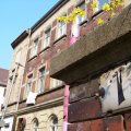 Gartener&ouml;ffnung in der Sattelhofstra&szlig;e 1 in Leutzsch | Am Samstag �ffnen sich die Tore der Sattelhofstra�e 1 in Leutzsch /  Foto: Enrico Engelhardt