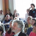 Kunterbunter Wohntraum - &Uuml;berwiegend positive Bilanz auf Forum zur Georg-Schwarz-Stra&szlig;e | Das Forum GSS zeigte die Entwicklungen vor Ort auf / Foto: Enrico Engelhardt
