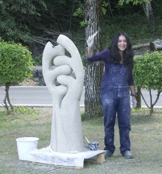 Bildhauerin Helena Garcia zieht in Georg-Schwarz-Straße 70 | 
