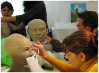 Bildhauerin Helena Garcia bietet erste Kurse an | 