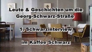 Neues Projekt: Die Schwarzinterviews im Kaffee Schwarz | 