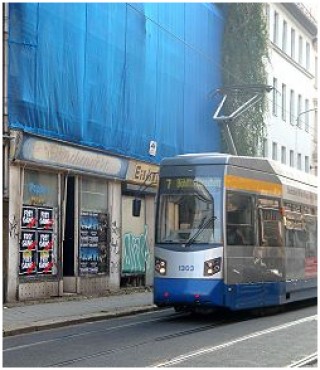 Ein Verkehrskonzept für die Georg-Schwarz-Straße | Foto: Gernot Borriss