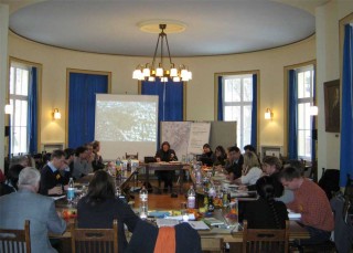 Georg-Schwarz-Straße 2012: Informieren – diskutieren - mitmachen | Workshop 2010, Foto: Christina Weiß