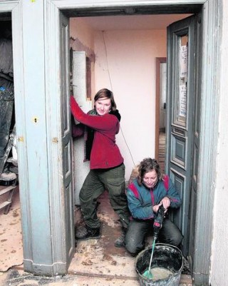 Erstes Ausbauhaus für Lindenau   Verein "Haushalten" geht mit neuem Modell an den Start | Foto: André Kempner