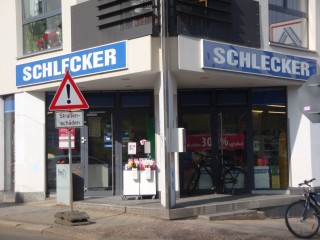 Schlecker-Markt in der Georg-Schwarz-Straße schließt | Der Schlecker-Markt in der GSS / Enrico Engelhardt
