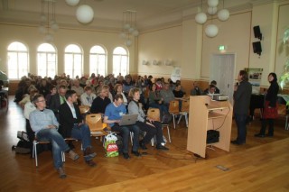 Forum Georg-Schwarz-Straße zeigt Entwicklungen der Magistrale auf | Ein Raum voller Möglichkeiten - das GSS-Forum / Foto: Roman Grabolle