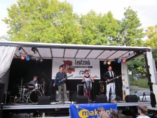 Leutzsch. Musikfestival am Wasserschloss | Leutzsch rockt! / Foto: BVL