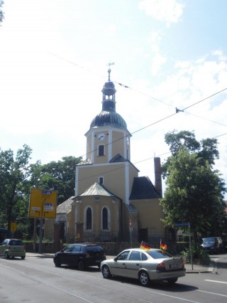 Das Mädel aus der Vorstadt besucht die Laurentiuskirche, am 22.06.2012 | Im Gemeindesaal der Laurentiuskirche wird Theater gespielt / Foto: Enrico Engelhardt