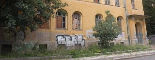 Neue Nutzung fürs ehemalige RiWa | Schulgebäude in der Karl-Vogel-Straße / Foto: Marko Hofmann