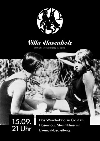 Wanderkino zu Gast in der Villa Hasenholz | 