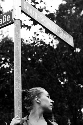 Helena Mohr geht auf Entdeckungsreise durch die Georg-Schwarz-Straße | Helena Mohr entdeckt die Georg-Schwarz-Straße / Foto: privat