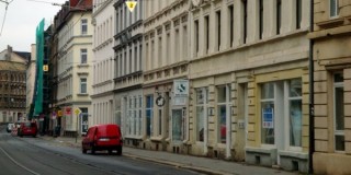 Asyl in Leipzig: Stadtverwaltung will drei weitere Unterkünfte einrichten | Georg-Schwarz-Straße 31 - ein möglicher Standort / Foto: Gernot Borriss