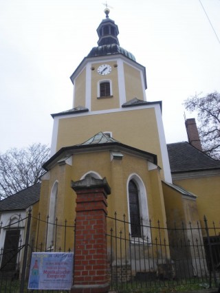 Leutzscher Kirche lädt ein zu Konzert am Buß- und Bettag | In der Leutzscher Kirche erklingt um 17 Uhr am Buß- und Bettag Musik / Foto: Enrico Engelhardt