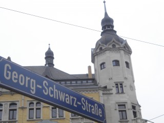 Sitzung des Stadtbezirksbeirates Alt-West im Rathaus Leutzsch | Im Rathaus Leutzsch findet die öffentliche Sitzung statt. / Foto: Enrico Engelhardt