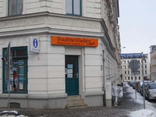 Weihnachtsfeier im Stadtteilladen Leutzsch in der Georg-Schwarz-Straße | Weihnachtsfeier im Stadtteilladen Leutzsch / Foto: Enrico Engelhardt