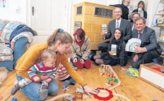 Familienfreundlichkeit - es winken Geldpreise | Familienfreundlichkeit beim Verein Rockzipfel e. V. / Foto: André Kempner