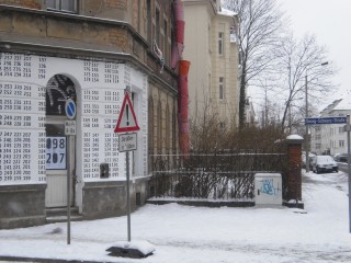  Vernissage "Letzte Chance für die Malerei"  | Im Raum 365 sind bis 3. März Gemälde zu betrachten. / Foto: Enrico Engelhardt