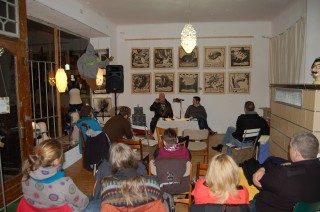 Über 250 Besucher beim Buchmessetag in der Georg-Schwarz-Straße | 