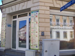 Ladenlokal in der Georg-Schwarz-Straße 57 vor Eröffnung   | Co Co Bistro 3 steht vor der Eröffnung / Foto: Enrico Engelhardt