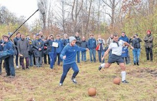 Ein trauriges Stück Fußballgeschichte  | Symbolischer 